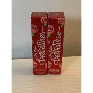 2X Lime Crime Velvetines Liquid Matte Lipstick Riot New Set Rare